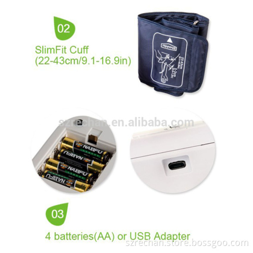 Digital Blood Pressure Monitor